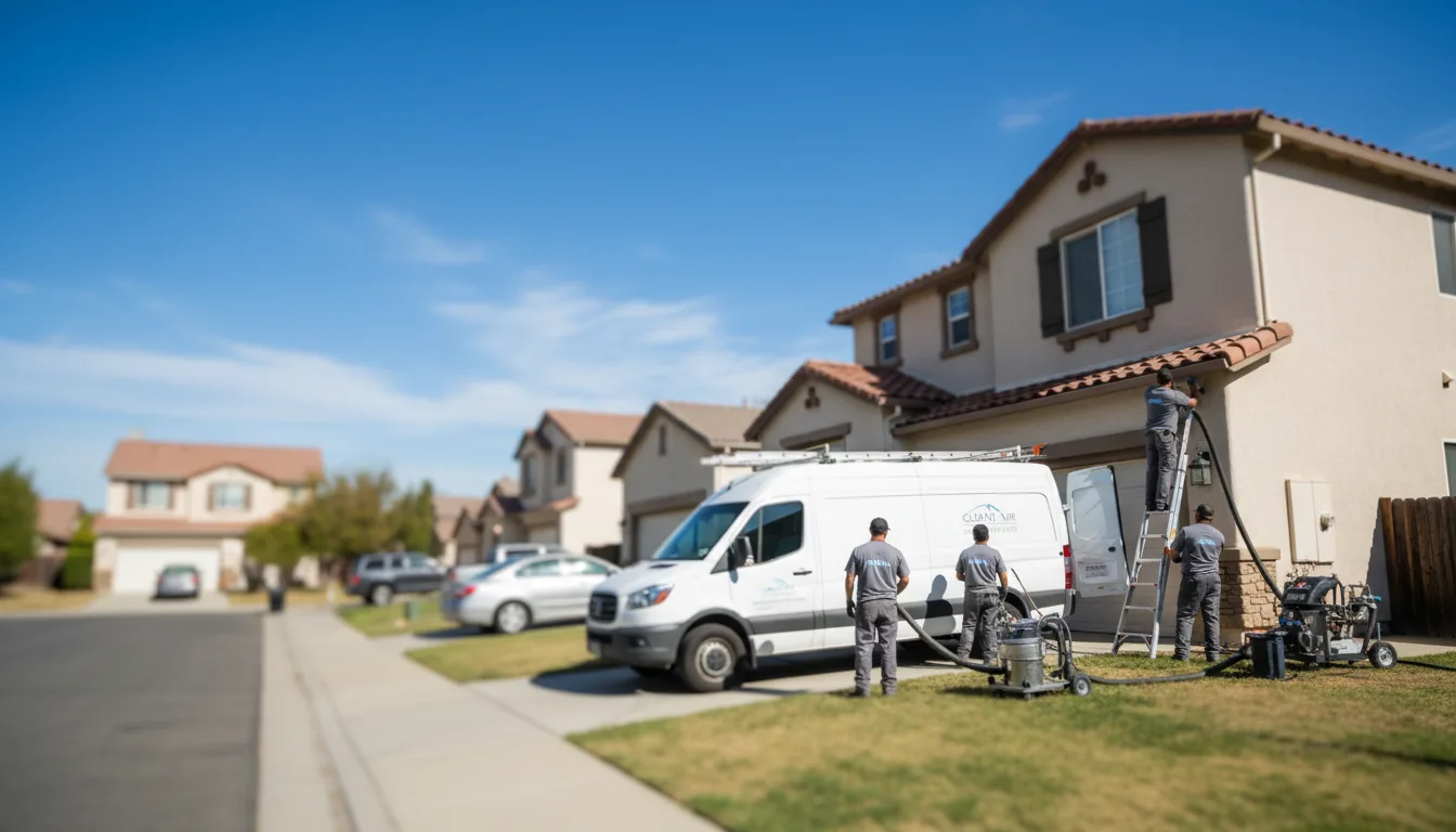 Air Duct Cleaning in Batson, TX near me